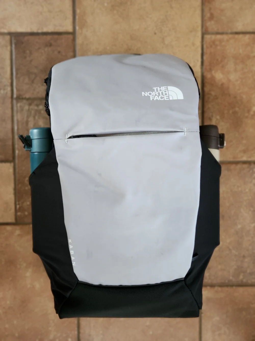 The North Face Men's Grey & Black Kaban 2.0 Backpack